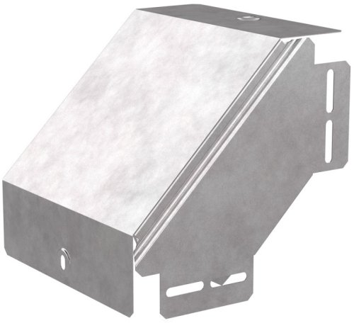 Угол для лотка вертикальный внешний с крышкой Промрукав Стандарт 90град. 200х100 фото Угол для лотка вертикальный внешний с крышкой Промрукав Стандарт 90град. 200х100 картинка